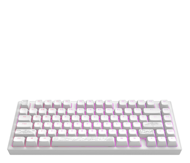 Dark Project ALU Terra Nostra White Wired + podkładka - 1456102 - zdjęcie 3